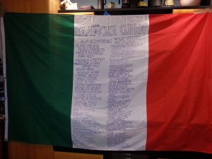 Прапор італійська сотня